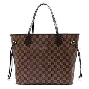 Louis Vuitton Neverfull Ebene Damier Brown